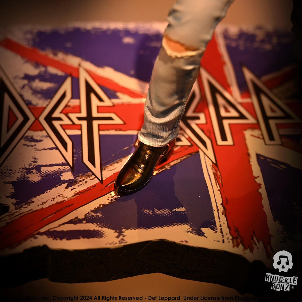 Produktbild Def Leppard Rock Iconz Statue Vivian Campbell 24 cm