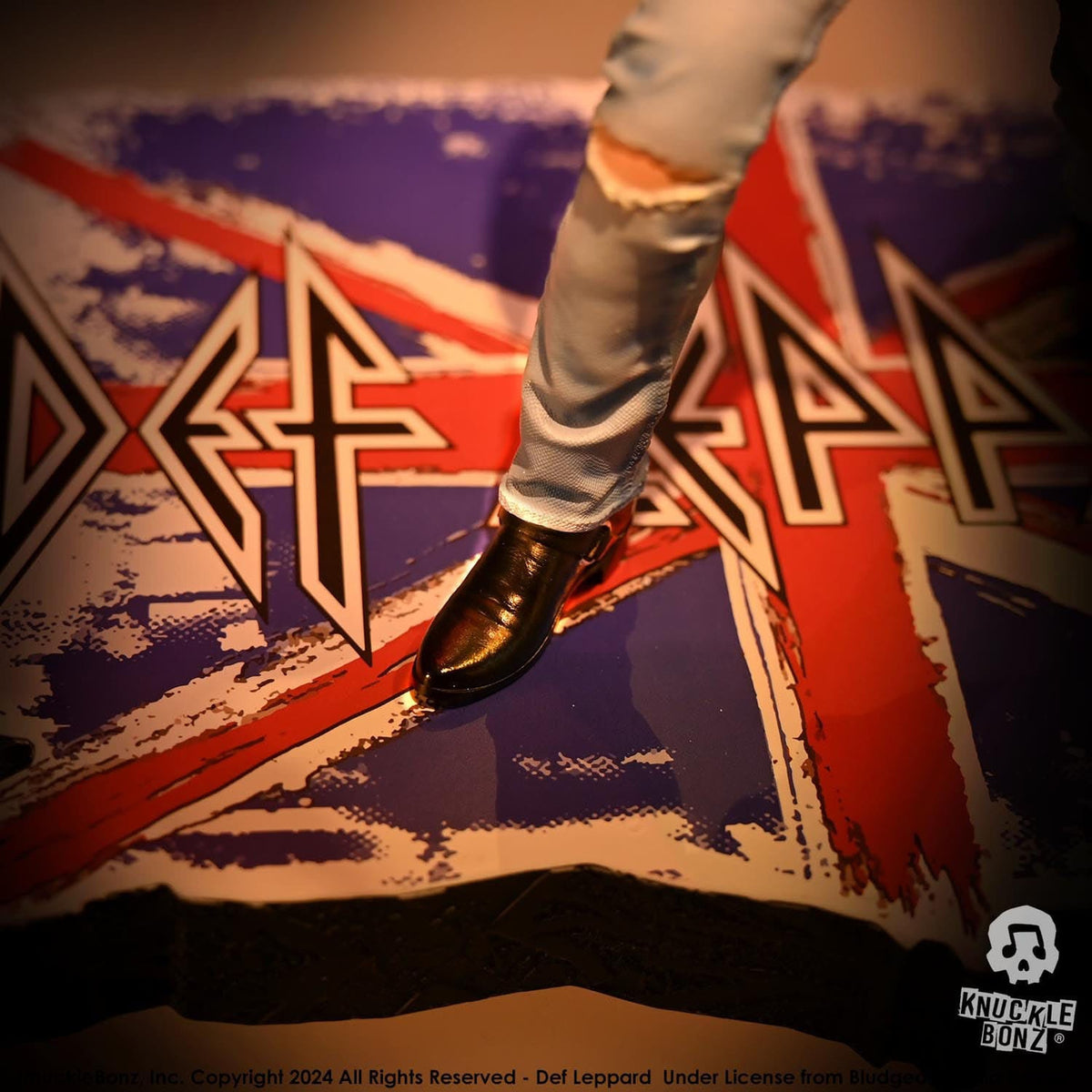 Produktbild Def Leppard Rock Iconz Statue Vivian Campbell 24 cm