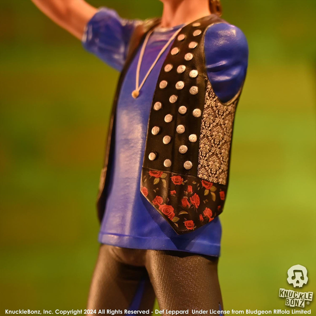Produktbild Def Leppard Rock Iconz Statue Rick Allen 24 cm