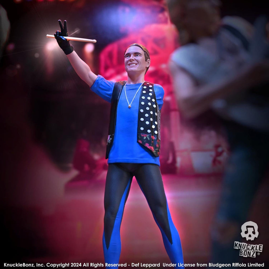 Produktbild Def Leppard Rock Iconz Statue Rick Allen 24 cm
