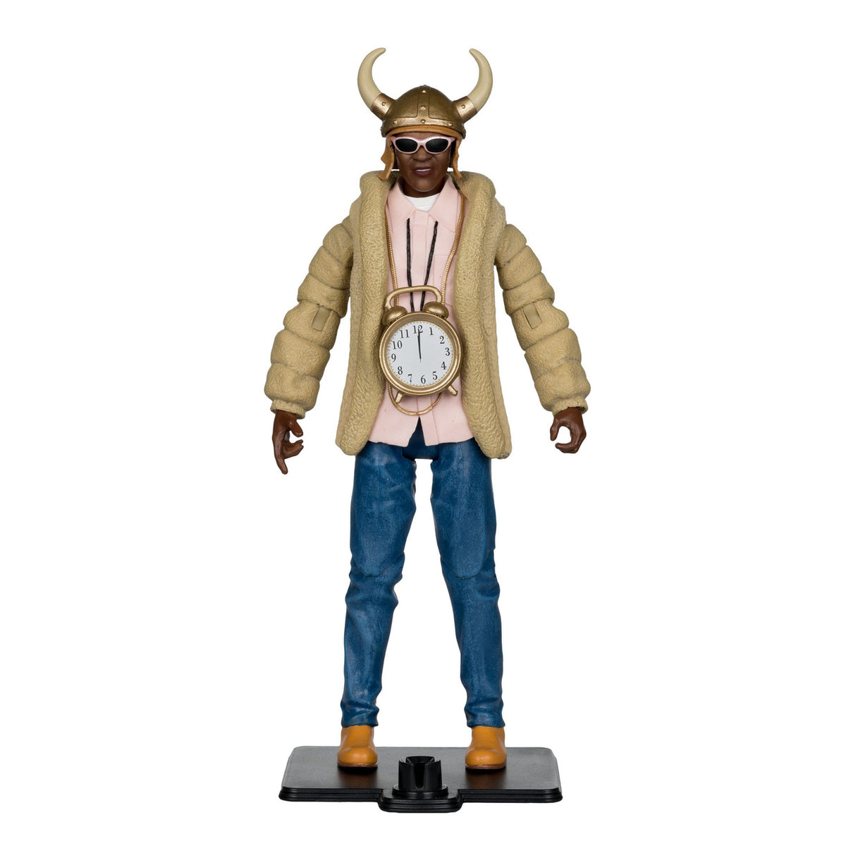 Produktbild Music Maniacs Hip Hop Actionfigur Flavor Flav 16 cm