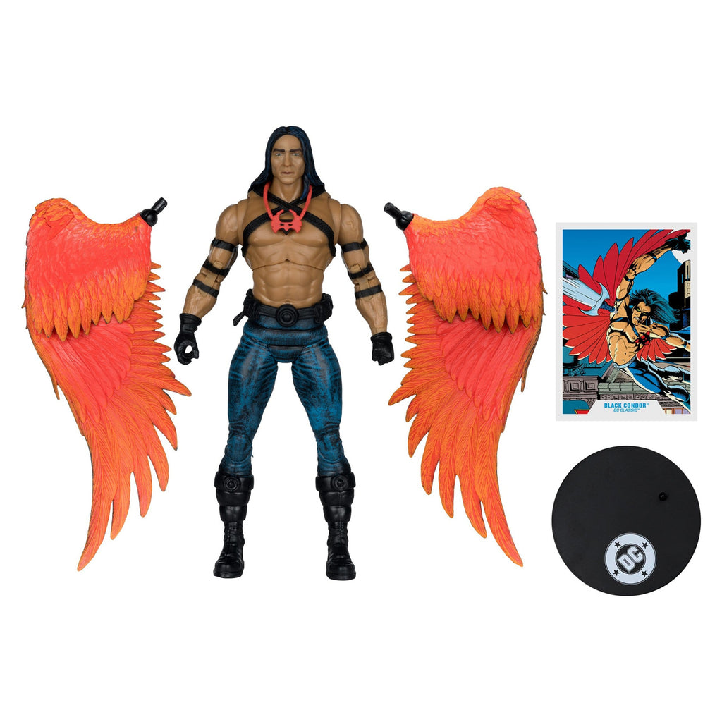 Produktbild DC Multiverse Actionfigur Black Condor (DC Classic) (Red Platinum Edition) 27 cm