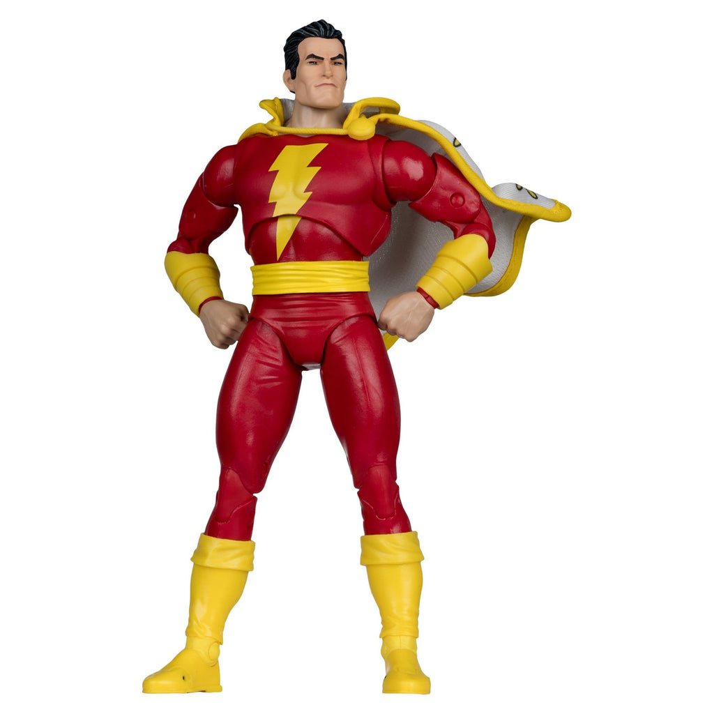 Produktbild DC Multiverse Actionfigur Shazem (Power of Shazam) 19 cm