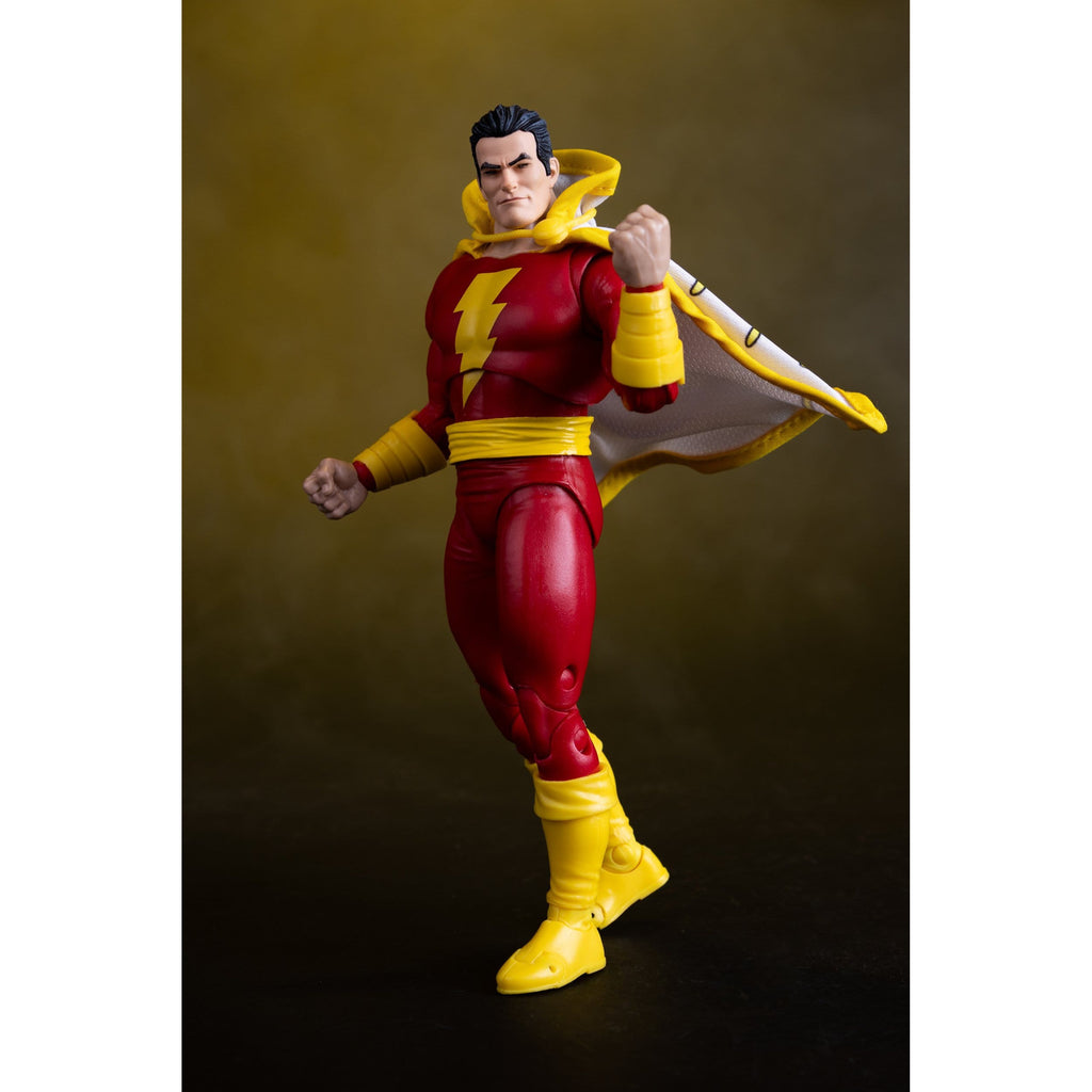 Produktbild DC Multiverse Actionfigur Shazem (Power of Shazam) 19 cm