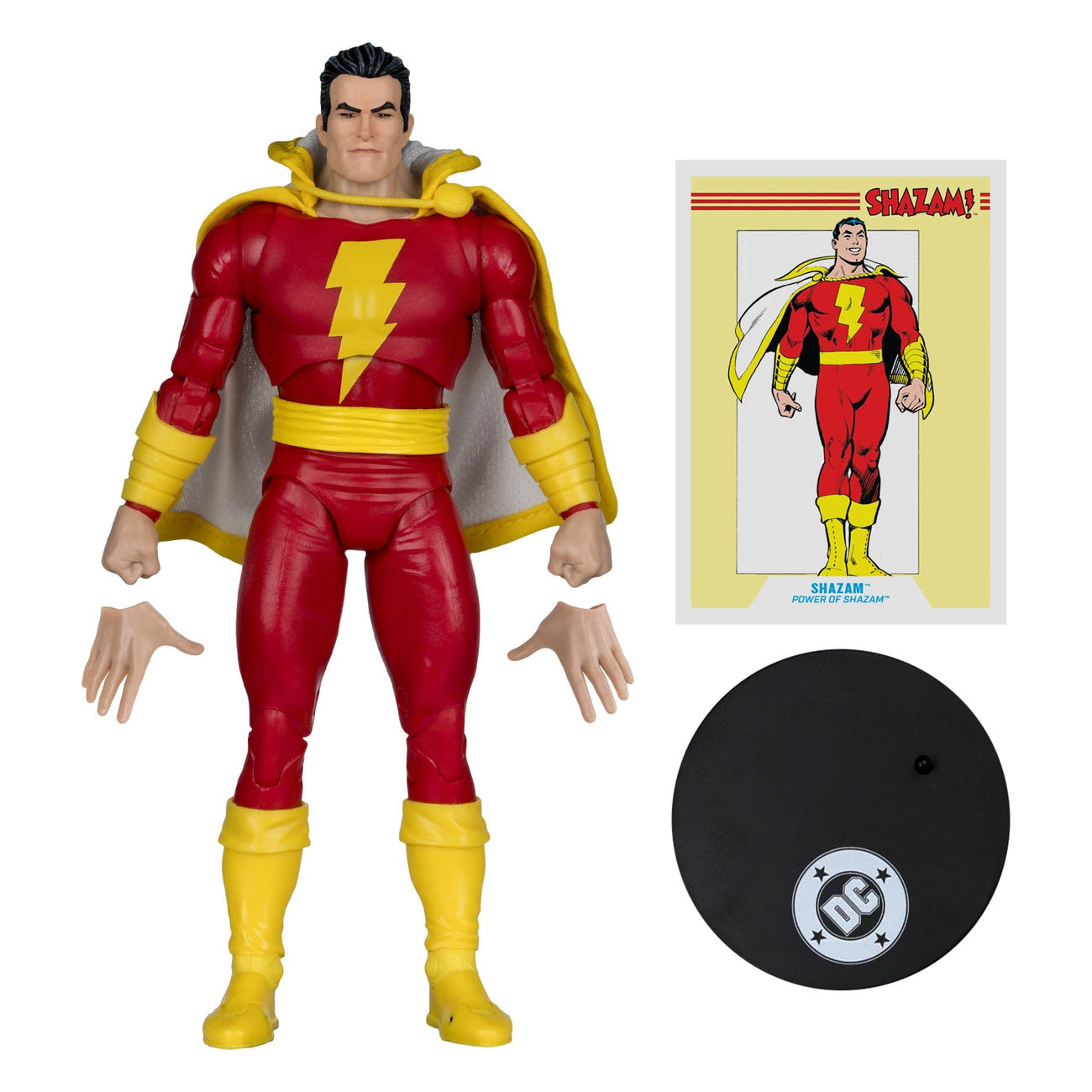 Produktbild DC Multiverse Actionfigur Shazem (Power of Shazam) 19 cm