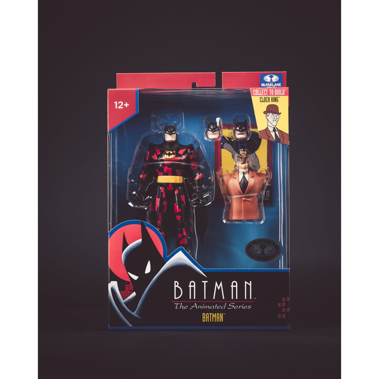 Produktbild Batman: The Animated Series DC Direct Build-A Actionfigur Wave 7 Batman (Alternate Expressions) (Platinum Edition) 15 cm