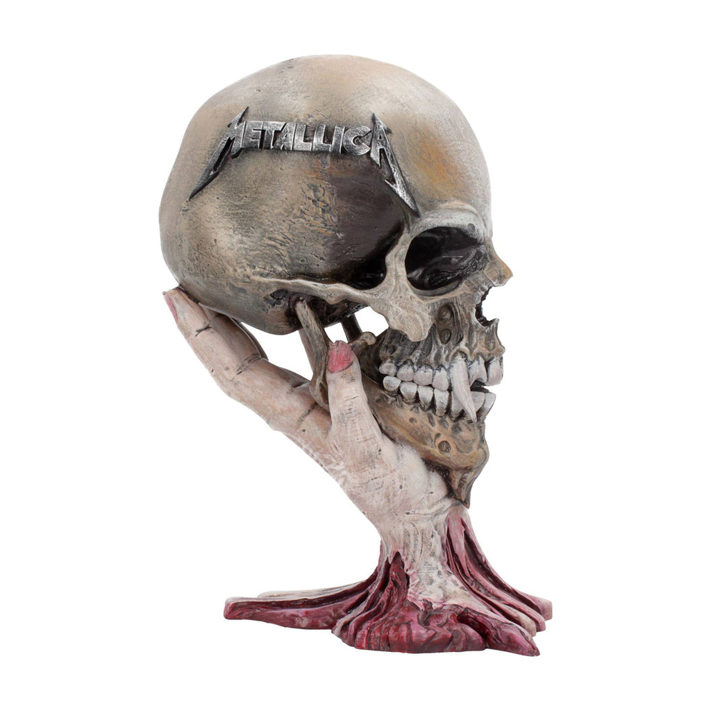 Produktbild Metallica Statue Sad But True Skull 22 cm