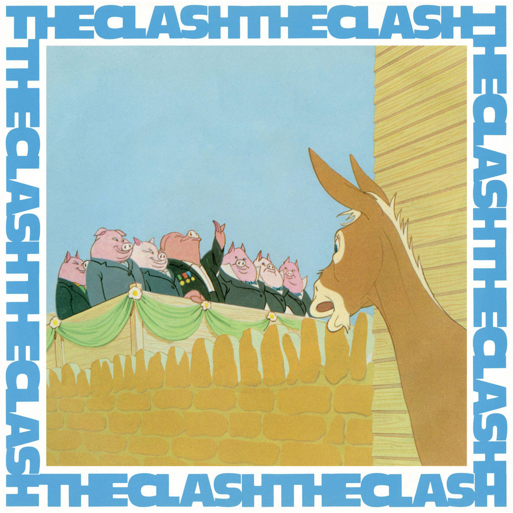 Produktbild The Clash Rock Saws Puzzle English Civil War (500 Teile)