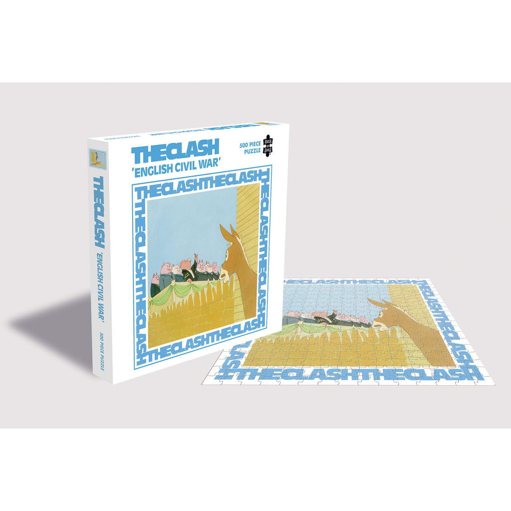 Produktbild The Clash Rock Saws Puzzle English Civil War (500 Teile)
