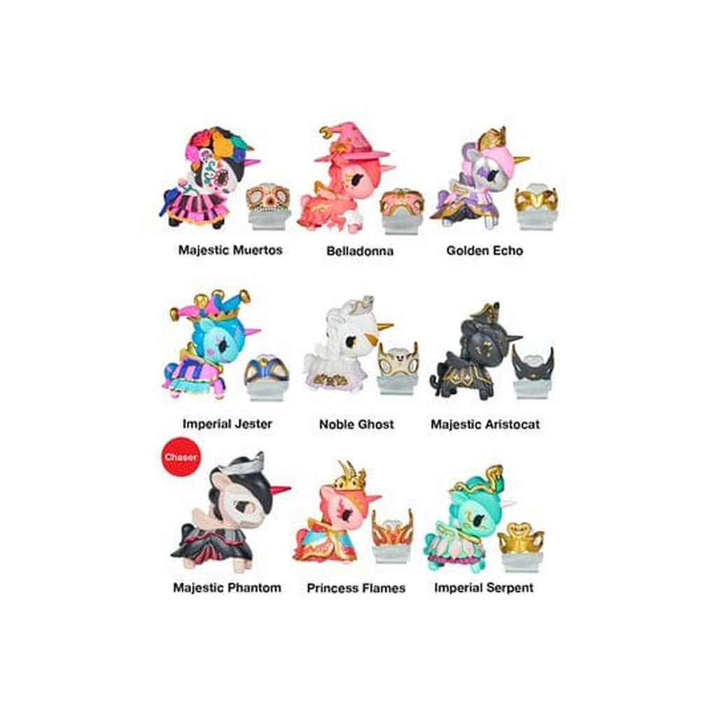 Produktbild Unicorno Blind Box Figuren Sortiment Masquerade 7 cm (8)