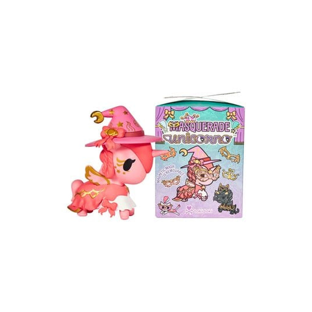 Produktbild Unicorno Blind Box Figuren Sortiment Masquerade 7 cm (8)