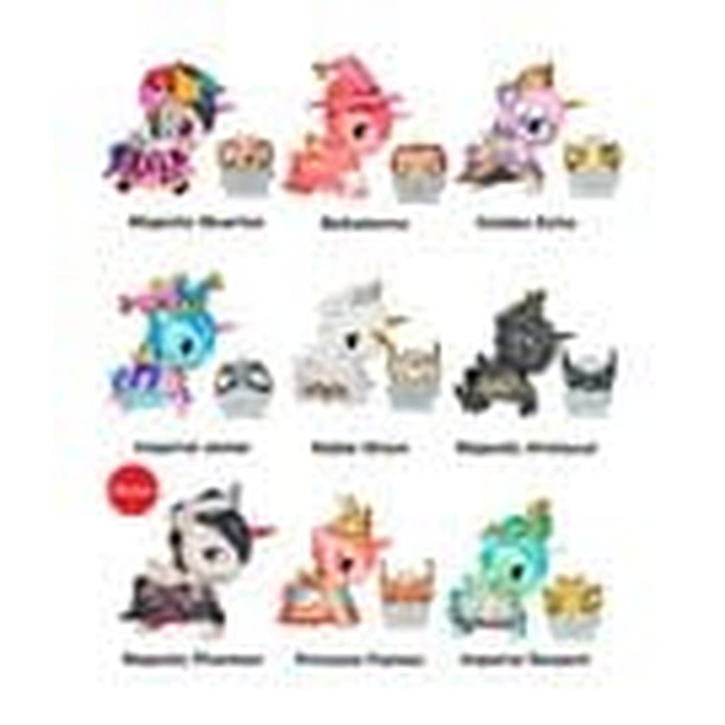 Produktbild Unicorno Blind Box Figuren Sortiment Masquerade 7 cm (8)