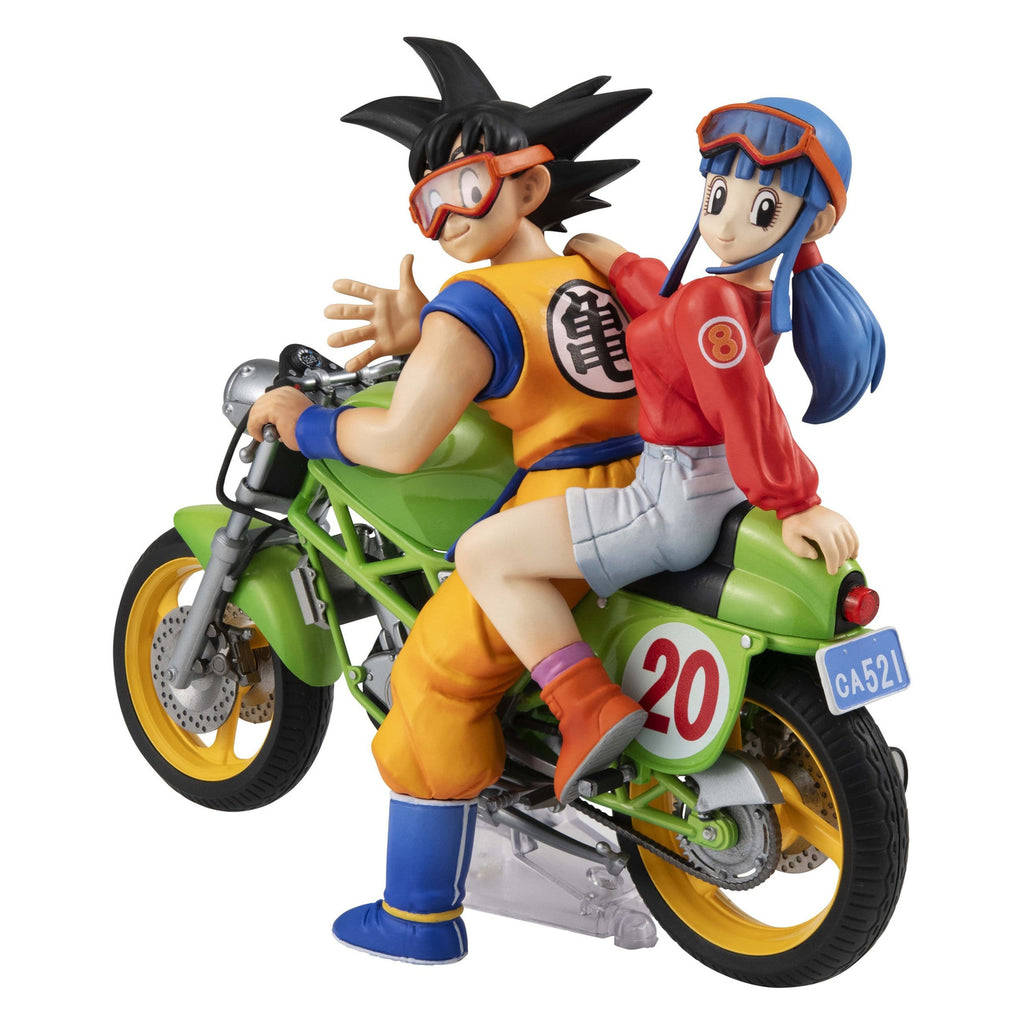 Dragon Ball Z - Son Goku & Chichi Desktop Real McCoy Figur Limited Repeat Version