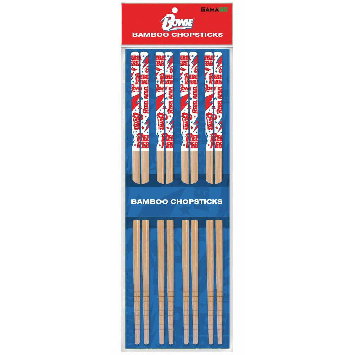 Product image David Bowie – Themed Bamboo Chopsticks
