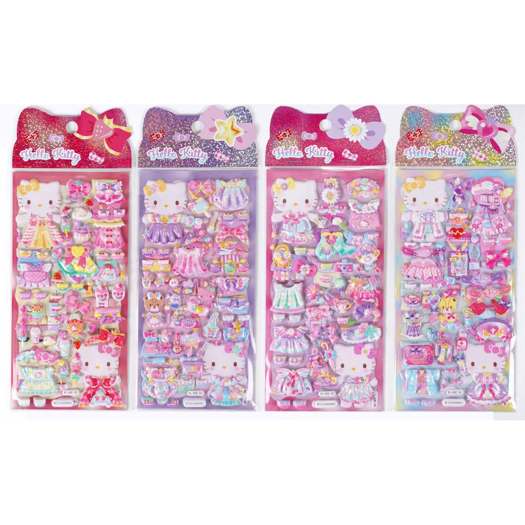 Hello Kitty and Friends Sticker Hello Kitty Puffy Sortiment (20)