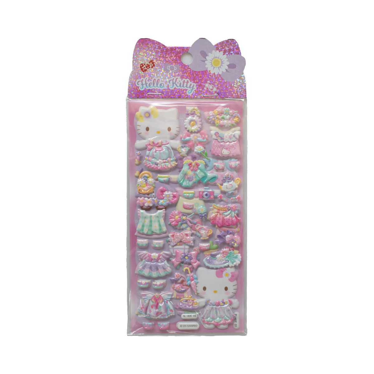 Produktbild Hello Kitty and Friends Sticker Hello Kitty Puffy Sortiment (20)