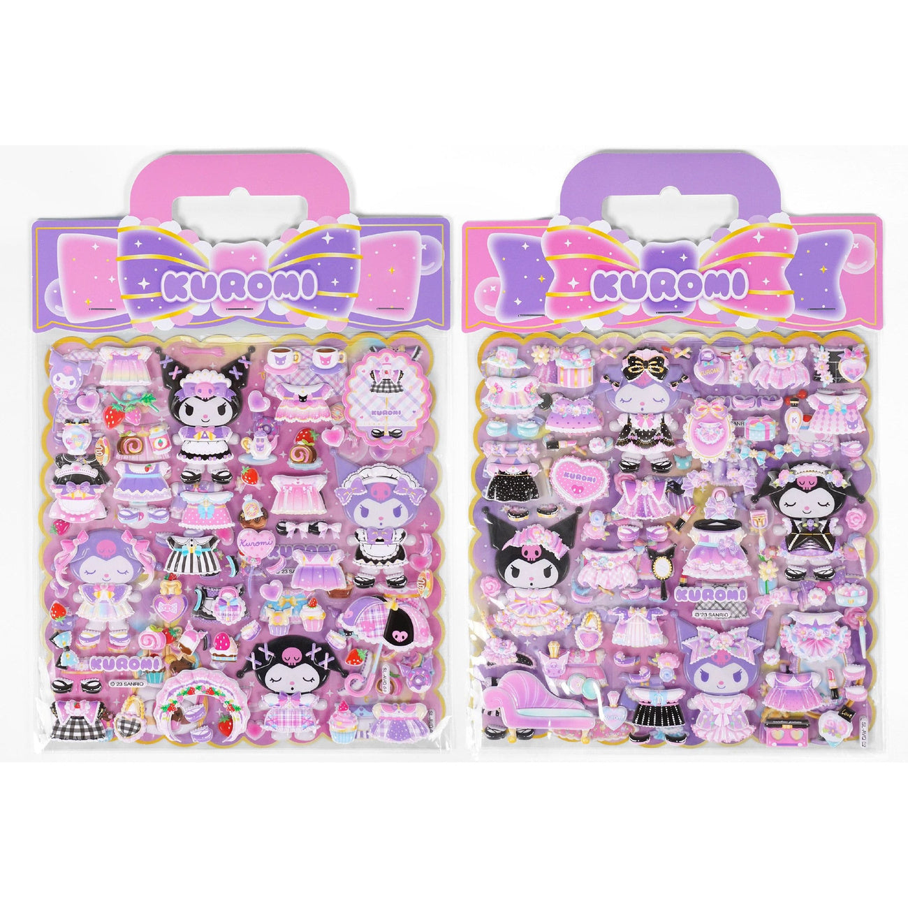 Produktbild Hello Kitty and Friends Sticker Kuromi Puffy Sortiment (10)