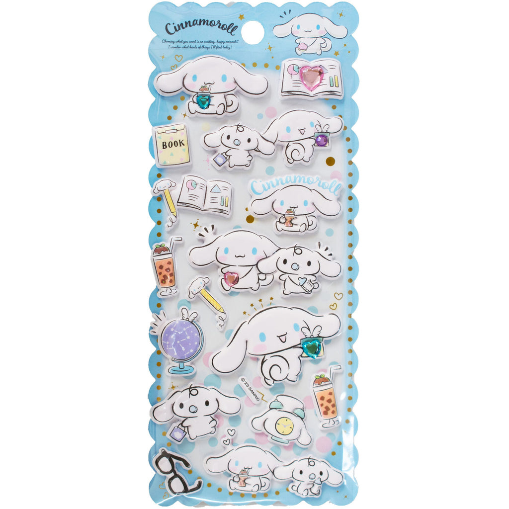 Produktbild Hello Kitty and Friends Sticker Cinnamoroll Puffy Sortiment (20)