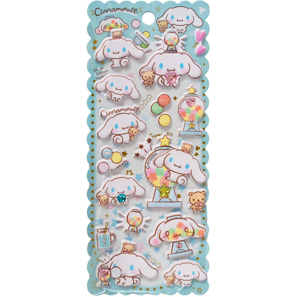 Produktbild Hello Kitty and Friends Sticker Cinnamoroll Puffy Sortiment (20)