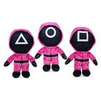 Produktbild Squid Game Plüschfigur Guards 28 cm Sortiment (6)