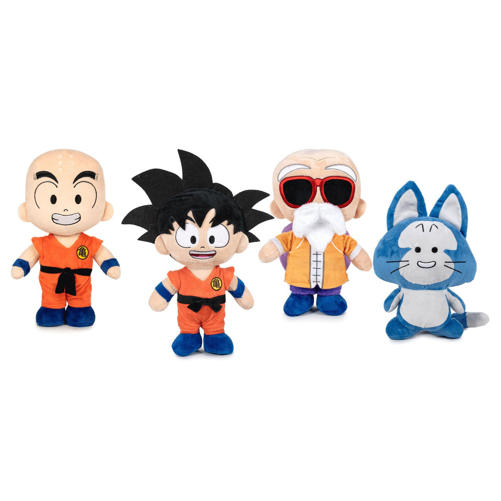 Dragon Ball Plüschfiguren Charakter 28 cm Sortiment (12)