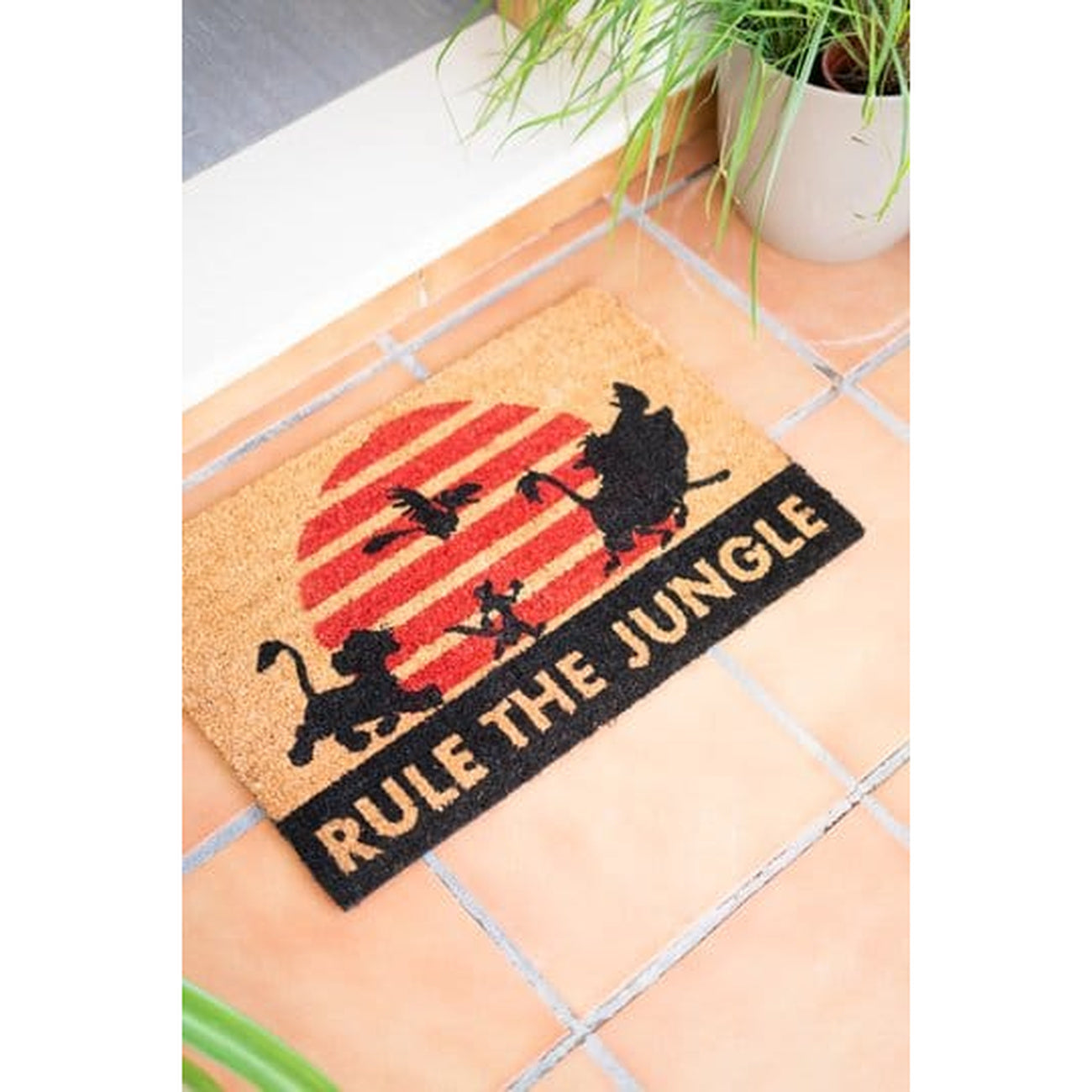 Produktbild Disney Der König der Löwen Fußmatte Rule The Jungle 40 x 60 cm