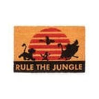 Produktbild Disney Der König der Löwen Fußmatte Rule The Jungle 40 x 60 cm