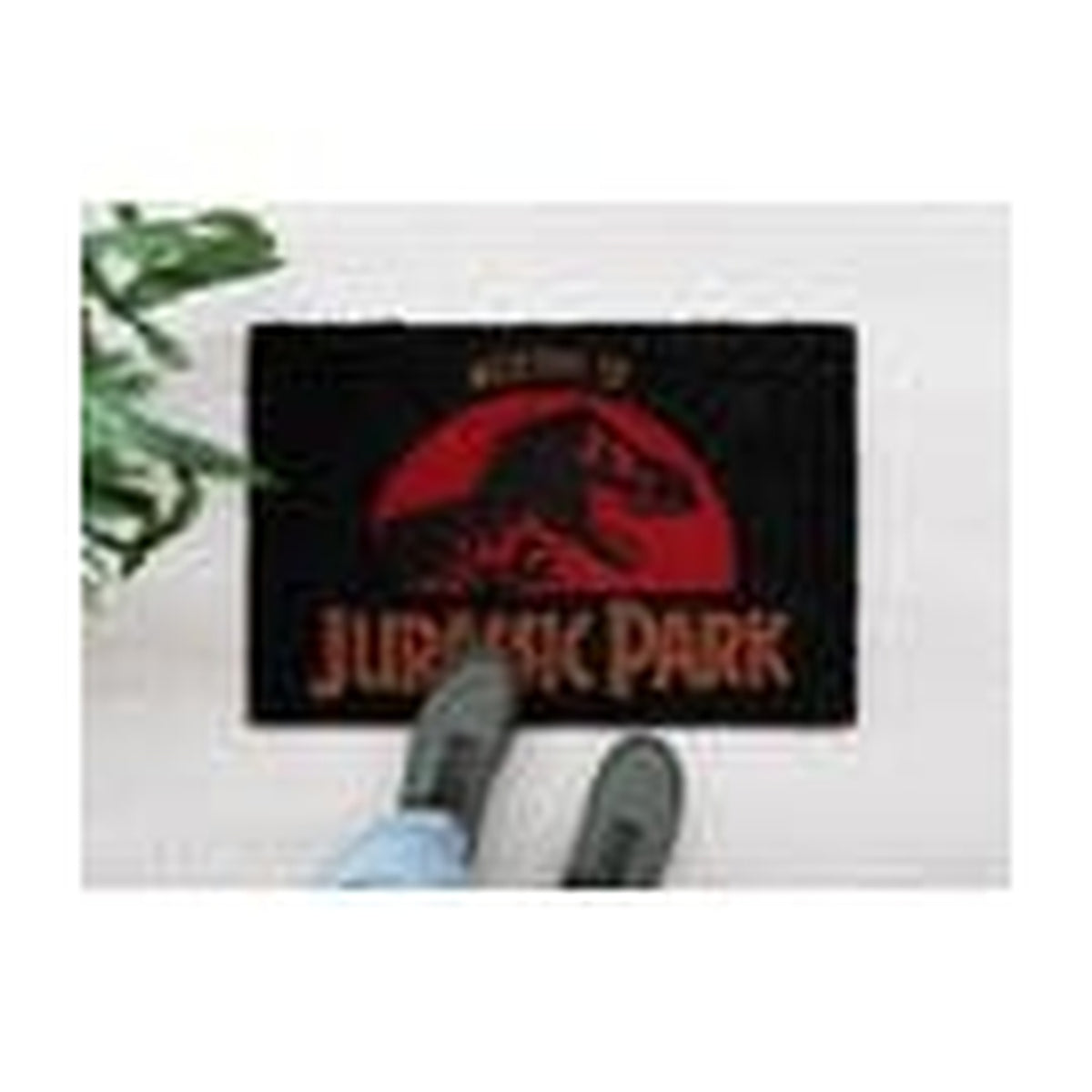 Produktbild Jurassic Park Fußmatte 60 x 40 cm