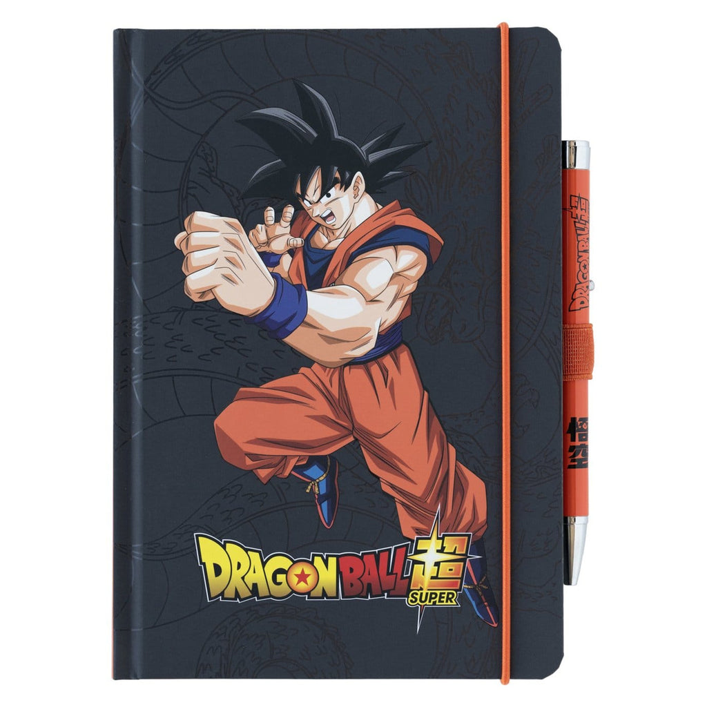 Produktbild Dragon Ball Premium Notizbuch A5 mit Projektorstift Super Goku