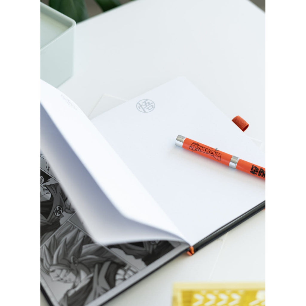 Produktbild Dragon Ball Premium Notizbuch A5 mit Projektorstift Super Goku