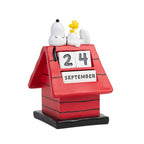 Produktbild Peanuts 3D Ewiger Kalender Snoopy Hundehütte