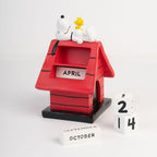 Produktbild Peanuts 3D Ewiger Kalender Snoopy Hundehütte