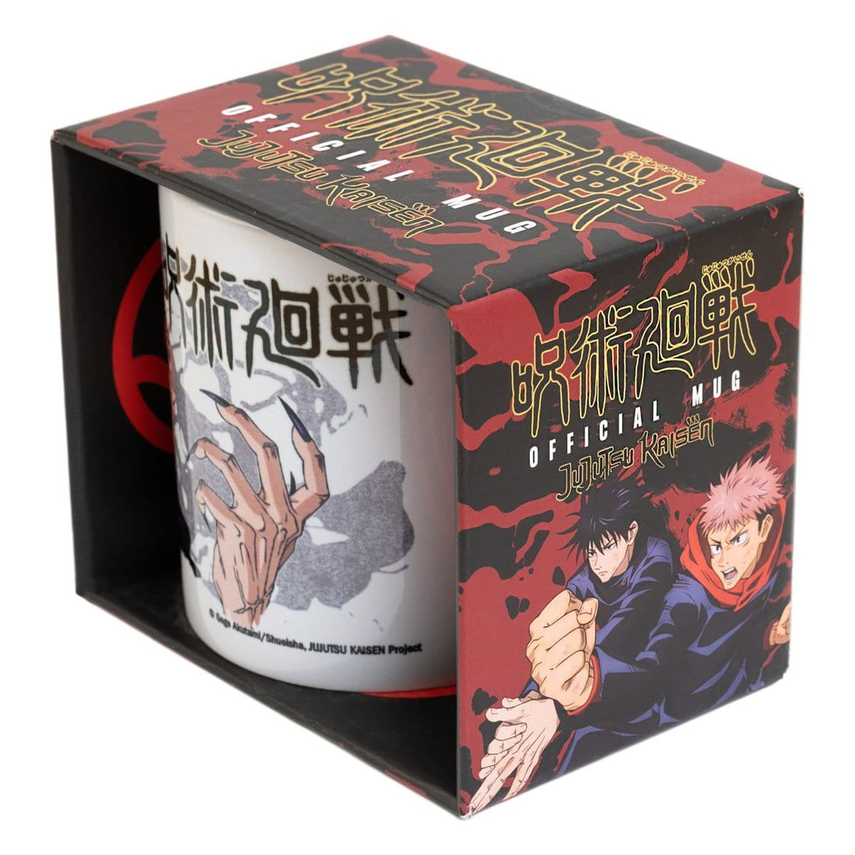 Product image Jujutsu Kaisen Mug Yuji & Sukuna 350 ml
