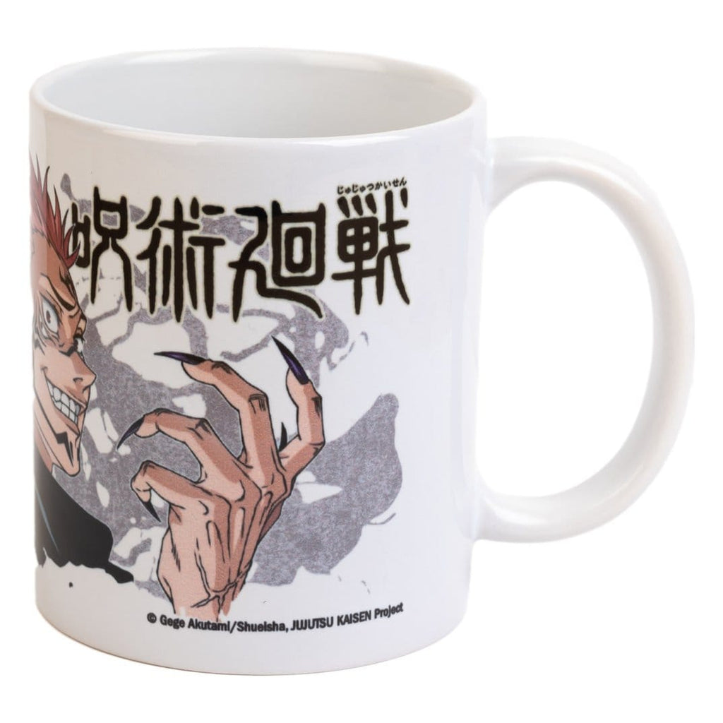 Produktbild Jujutsu Kaisen Tasse Yuji & Sukuna 350 ml