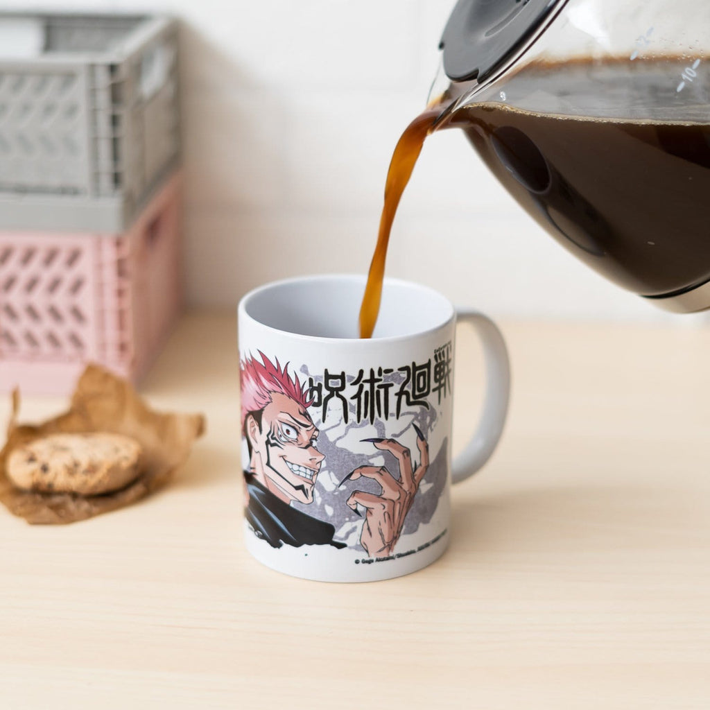Produktbild Jujutsu Kaisen Tasse Yuji & Sukuna 350 ml
