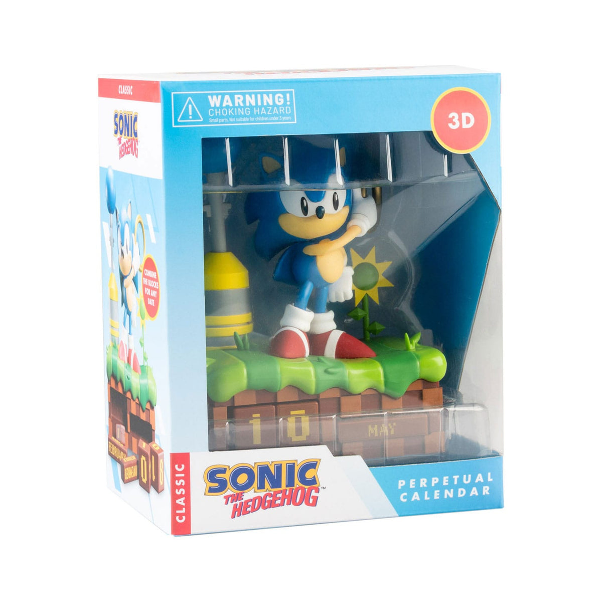 Produktbild Sonic the Hedgehog 3D Ewiger Kalender Sonic
