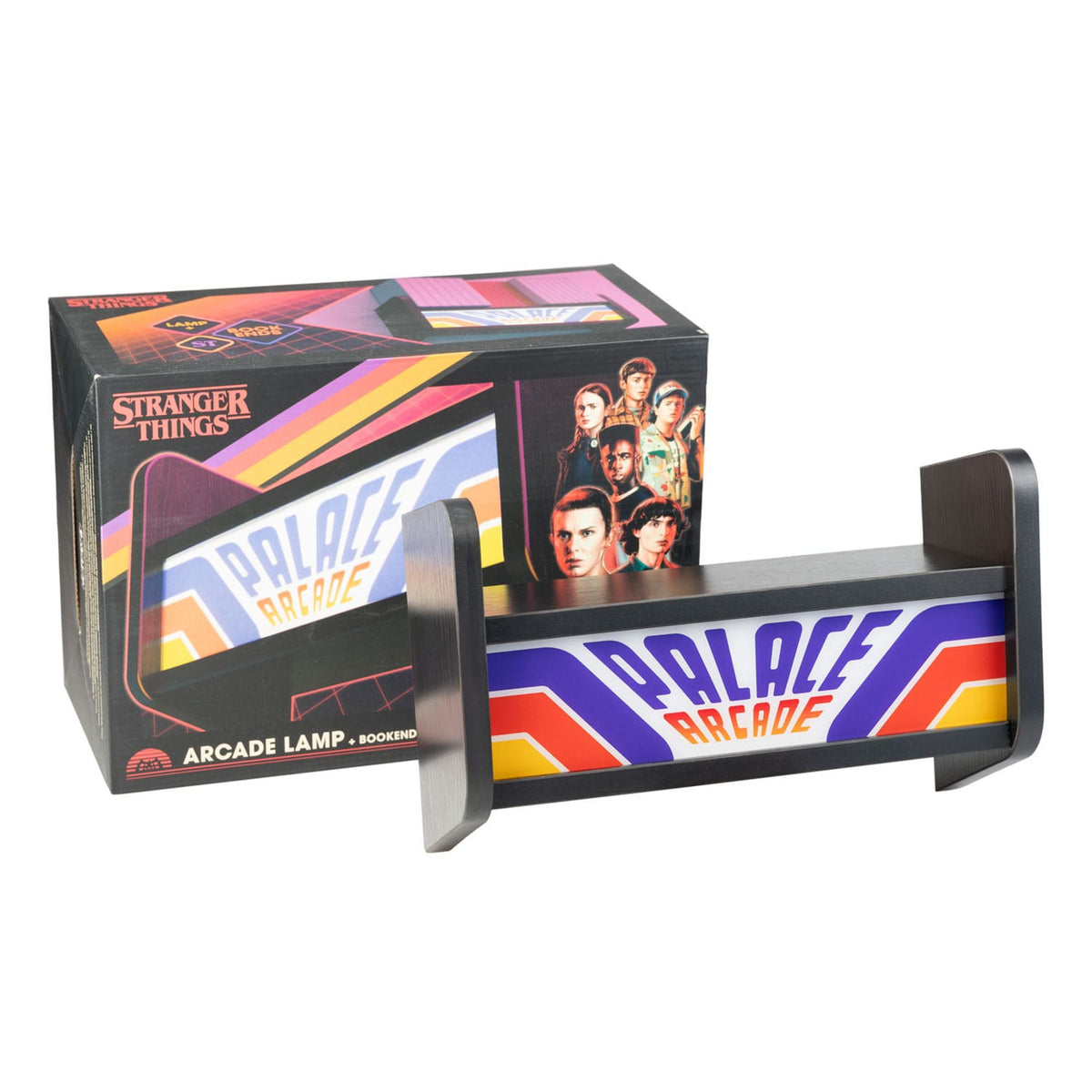 Produktbild Stranger Things Lampe mit USB-C Arcade