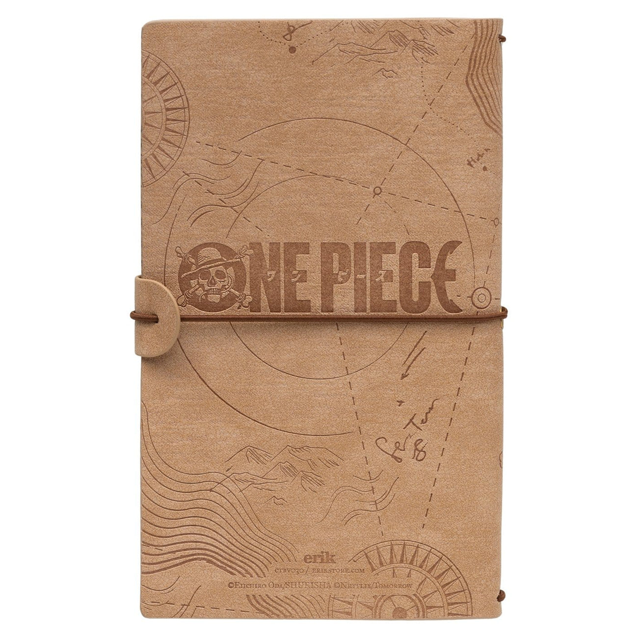 Produktbild One Piece Reisetagebuch 20 cm