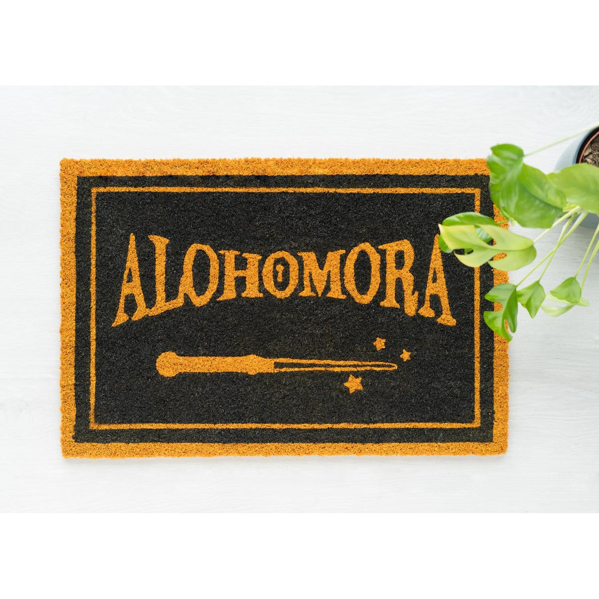 Produktbild Harry Potter Fußmatte Alohomora 60 x 40 cm