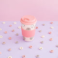 Produktbild Pusheen Keramikbecher mit Deckel 400 ml
