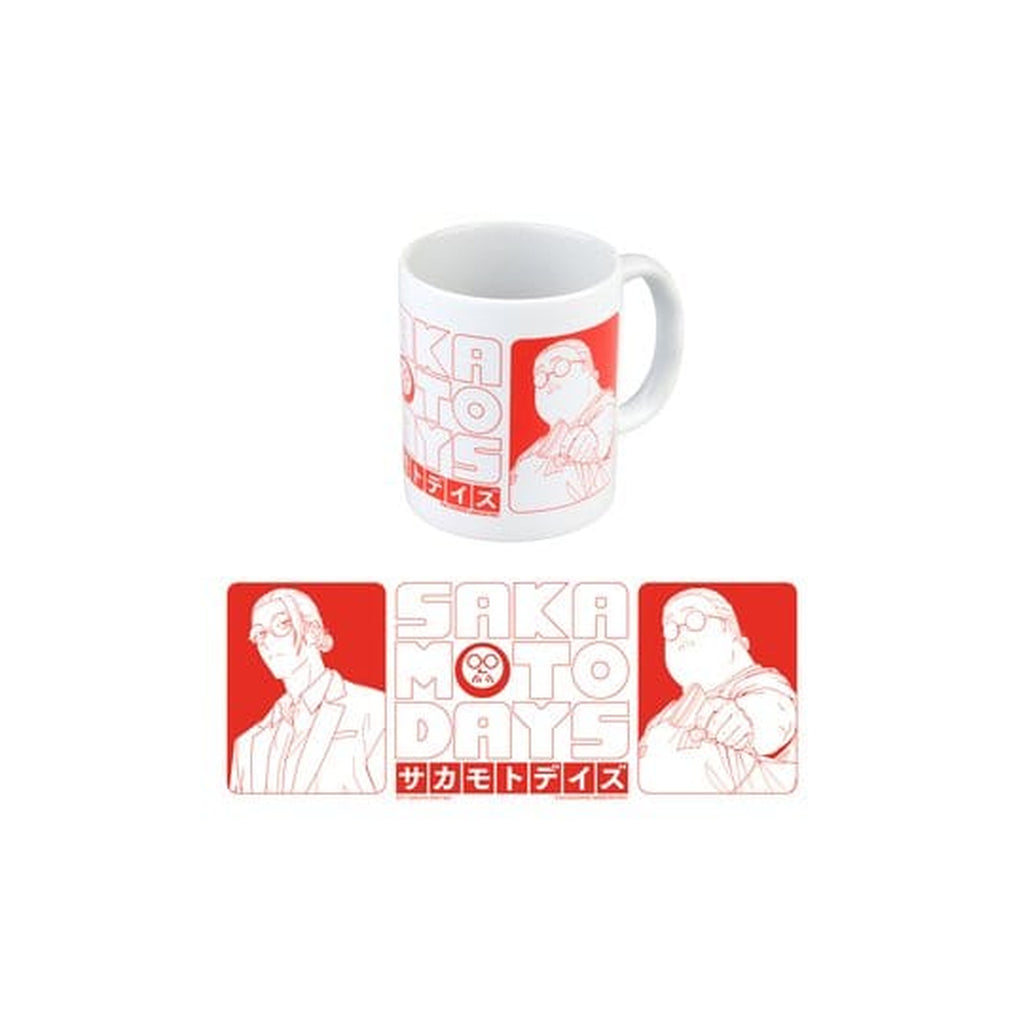 Sakamoto Days Tasse 350 ml