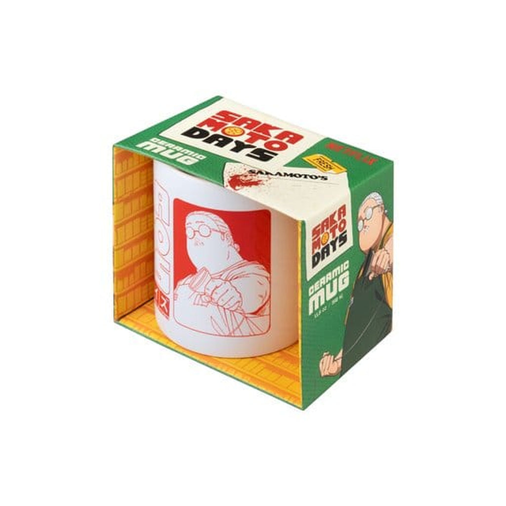 Produktbild Sakamoto Days Tasse 350 ml