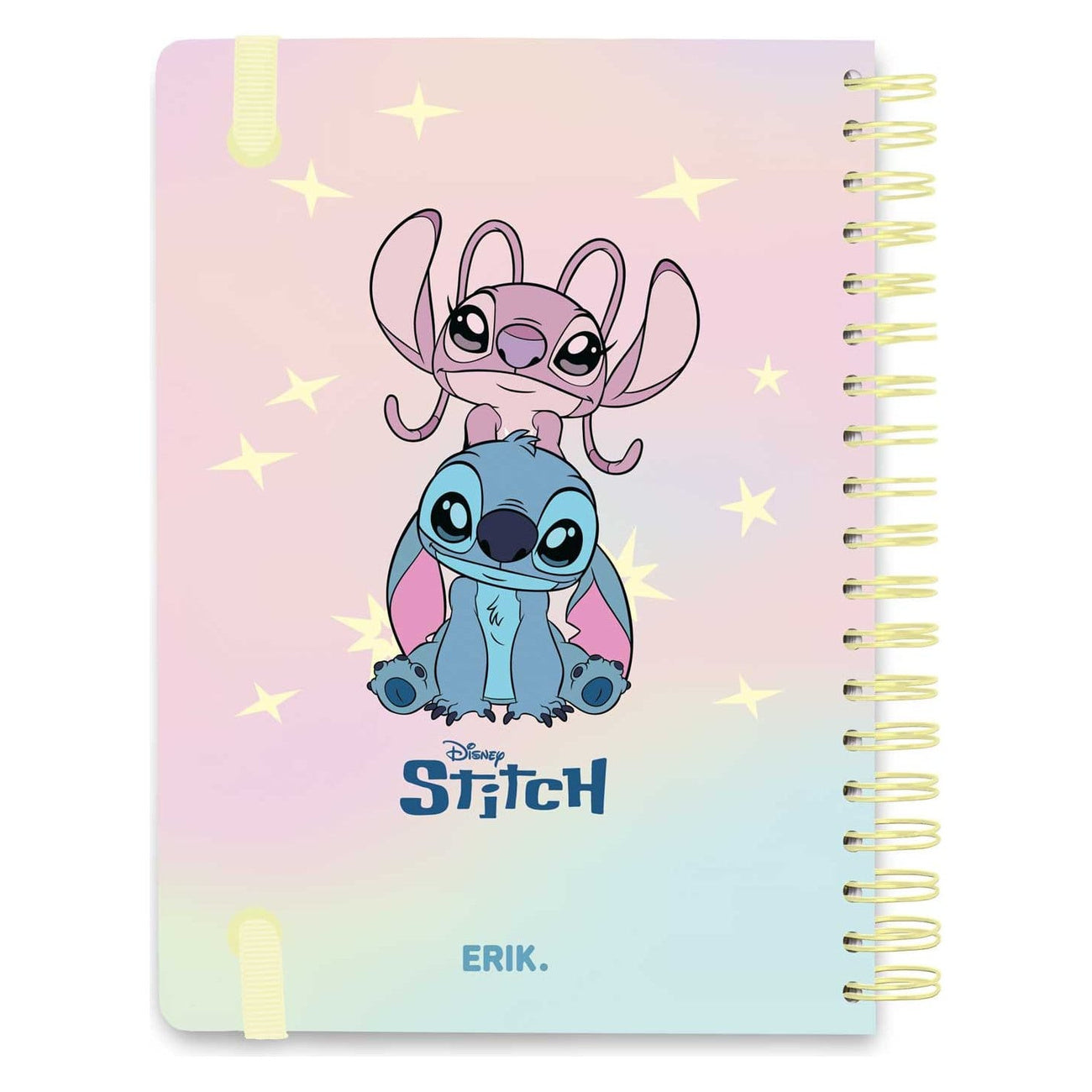 Product image Disney Appointment Calendar Weekly Planner 2026/2027 Stitch and Angel A5