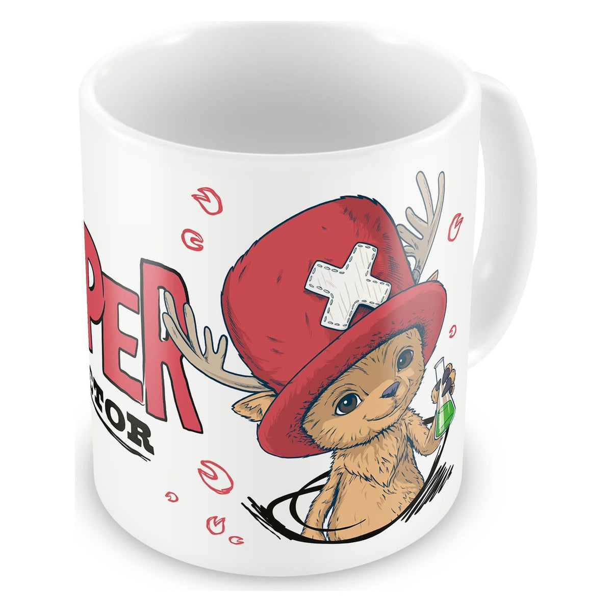 Produktbild One Piece Netflix Tasse Chopper 350 ml