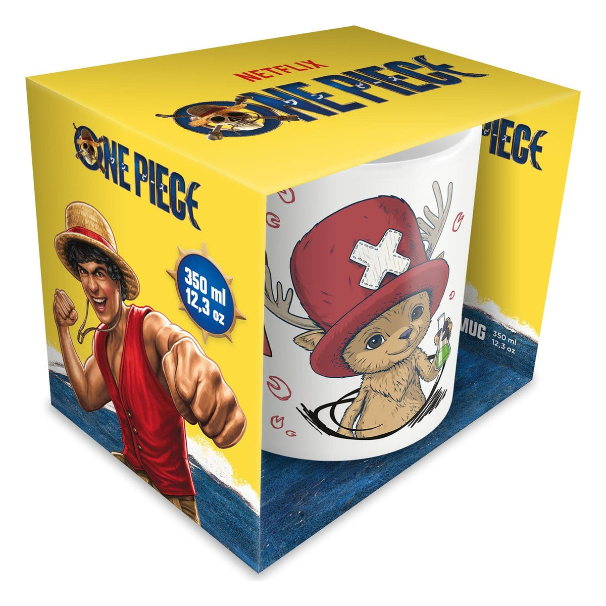 Produktbild One Piece Netflix Tasse Chopper 350 ml