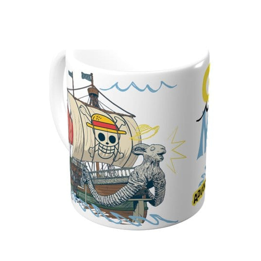 One Piece Netflix Tasse Going Merry 350 ml