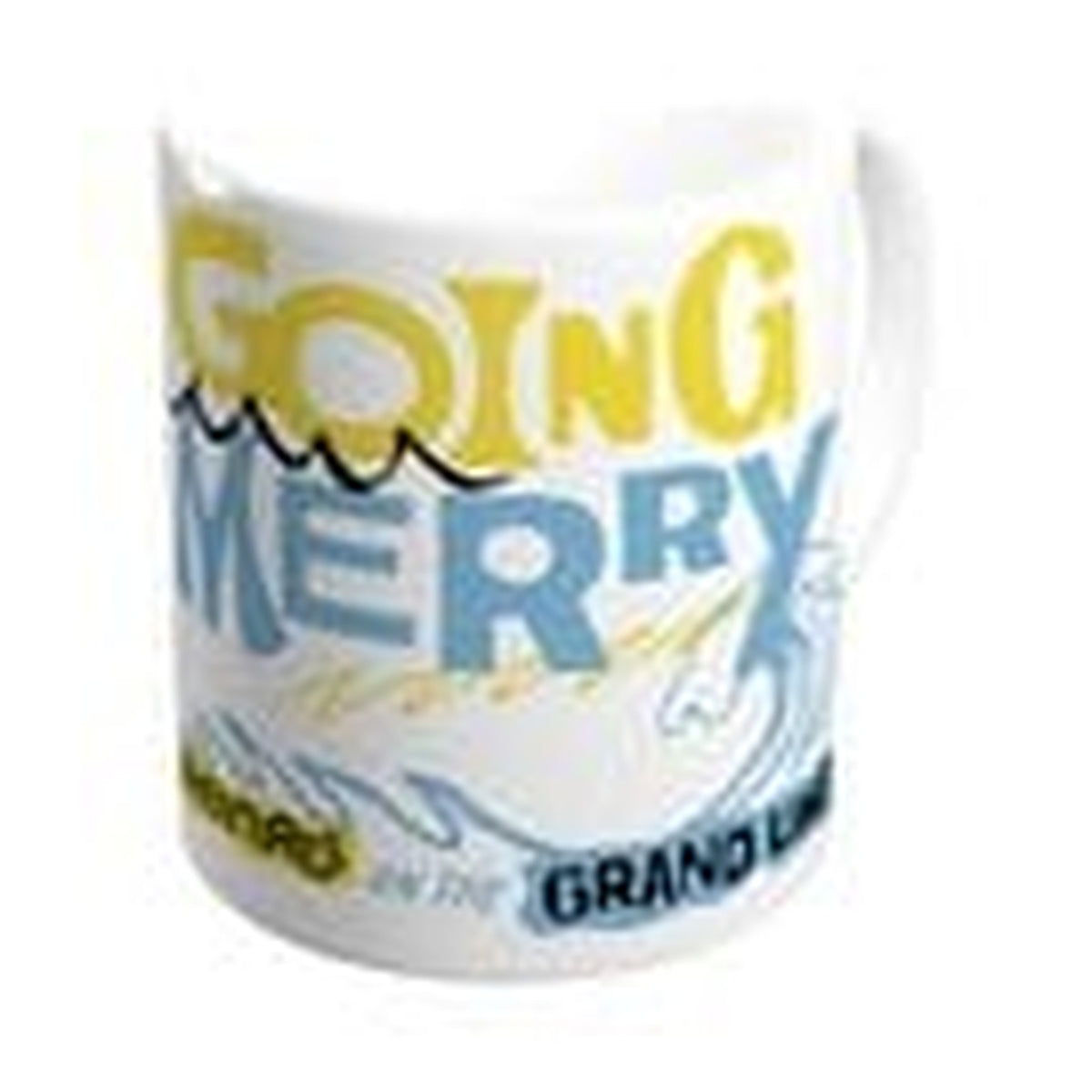 Produktbild One Piece Netflix Tasse Going Merry 350 ml
