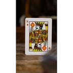 Produktbild The Beatles Spielkarten Pink Version