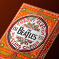 Produktbild The Beatles Spielkarten Orange Version