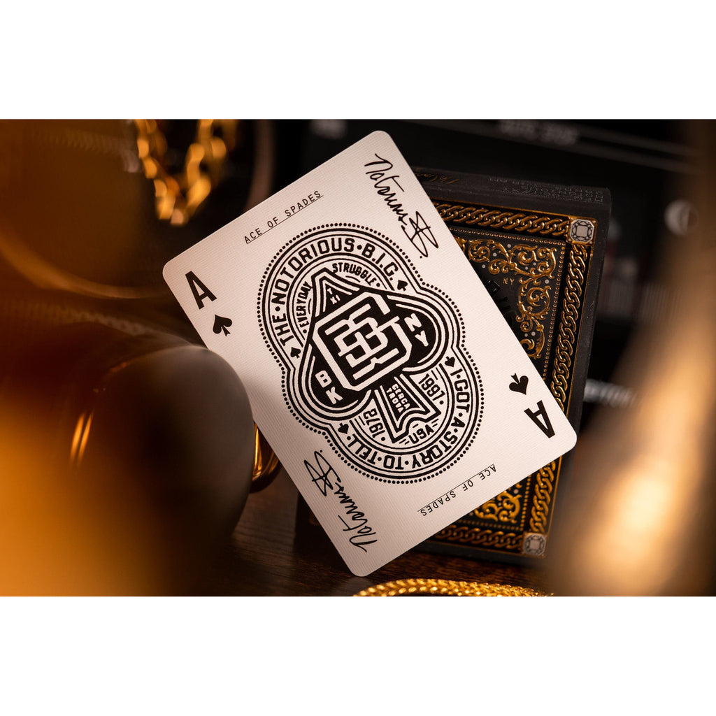 Produktbild Notorious B.I.G. Spielkarten